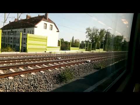 Talent 2 Mitfahrt im RE13 von Leipzig Messe bis Leipzig Hbf