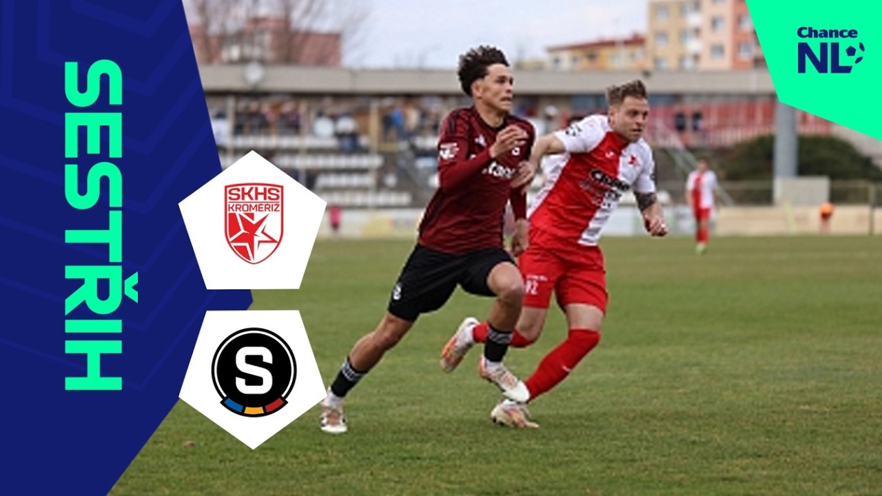 SK Hanácká Slavia Kroměříž vs Sparta Praha B U21 Highlights