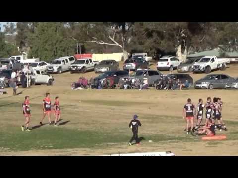 Group 11 2017 Round 11 Forbes Magpies vs Nyngan Tigers