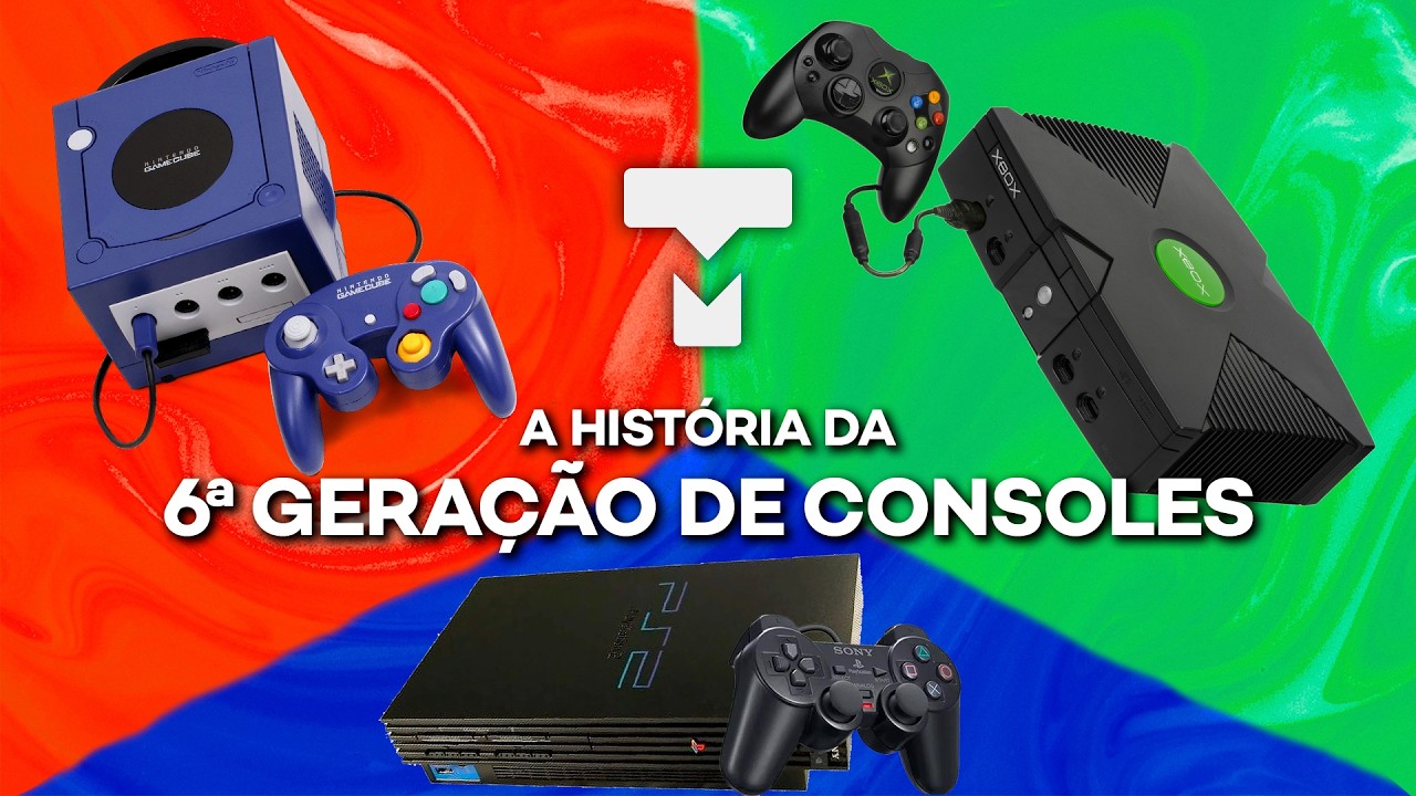 A era dos 128-Bits: A HISTÓRIA da 6ª Geração de Consoles! 🎮🔥