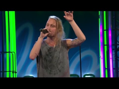 Simon Zion - With a little help from my friends - Idol Sverige (TV4)