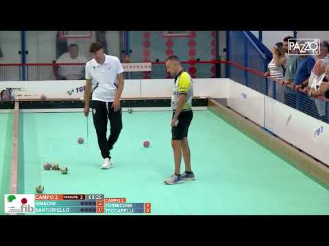 Simeoni - Santoriello | Group semifinal of the 6th "Remembering Friend Fabio" Memorial Tournament...