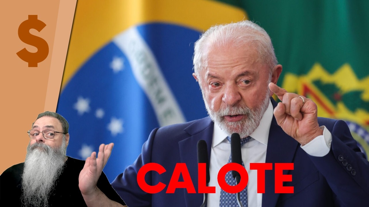 BANQUEIROS AMAM o LULA porque GANHAM DINHEIRO como NUNCA, mas TEM UM RISCO