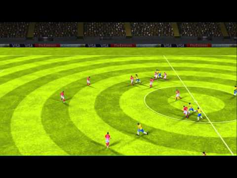 FIFA 14 iPhone/iPad - Brazil vs. Croatia