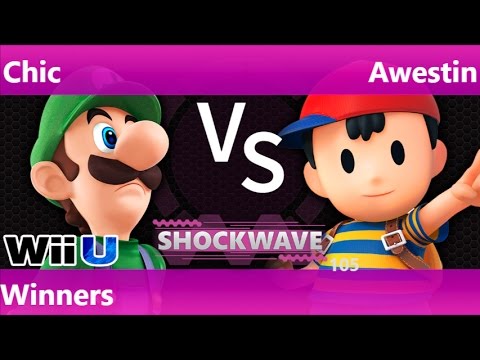 SW 105 - Chic (Luigi) vs SS | Awestin (Ness) Winners - Smash 4