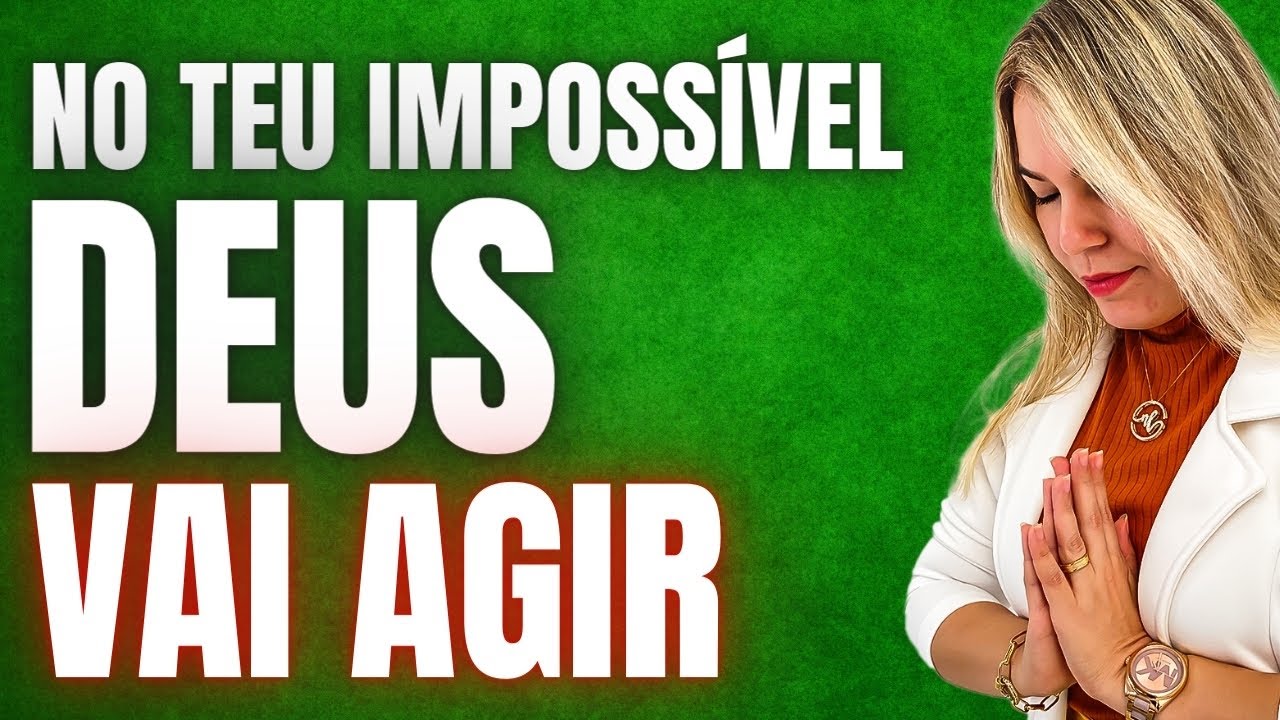 Live Profética das 12:30h - O Deus do impossível vai agir