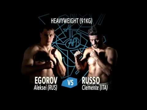 APB World Heavyweight Championships match promo - Egorov vs Russo