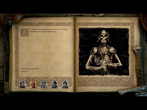 Pillars of Eternity 2 - Hanging Sepulchers - AI test, Linux