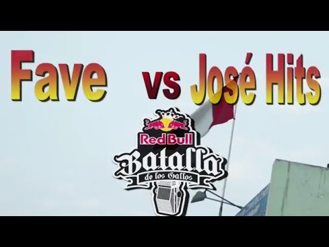 Fave vs Jose Hits - Red Bull - The Last Chance - 2017