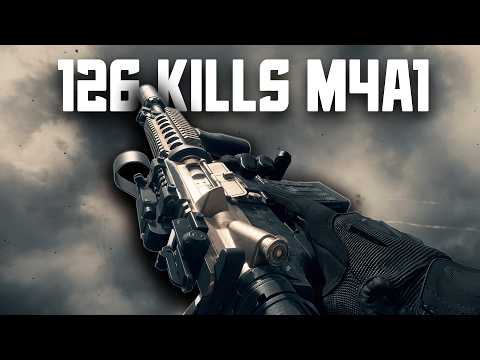 126 Kill Gameplay with the M4A1 in Battlefield 6!