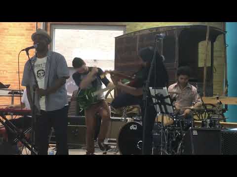 Living Colour - Cult of Personality (4th of July in Asbury Park Train Station)