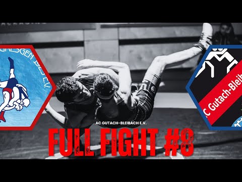 SV Gresgen vs. AC Gutach-Bleibach | FULL FIGHT #08 - 2025