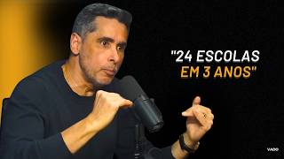 8 MINUTOS: IMPOSSÍVEL NÃO IR DEVAGAR E ABRIR 24 LOJAS EM 3 ANOS | Flávio Augusto