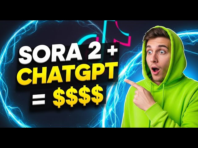 How to Create Viral TikTok Videos Using Sora 2 and Make $4500 Monthly ...