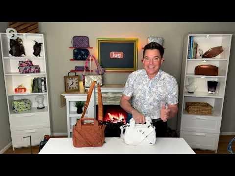 Lug Matte Luxe Crossbody - Jitterbug on QVC
