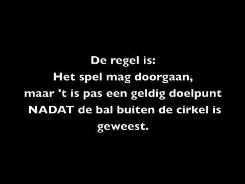 Strafcorner fouten & regels