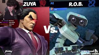 Riddles (Kazuya, Terry) vs Zomba (ROB, Lucina, Falco) | 17 Jan '23