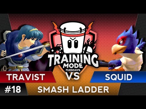 TMT 18 - Squid (Falco) VS TravisT (Marth) - SSBM Smash Ladder - Smash Melee