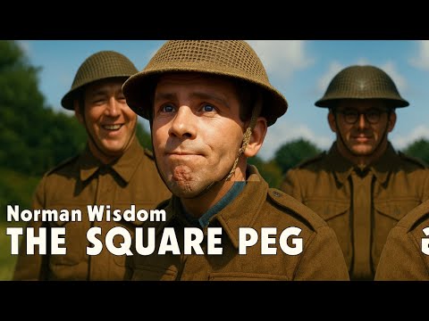 NORMAN WISDOM - THE SQUARE PEG (1958) | Full Movie HD Restoration Back_to_the_past007