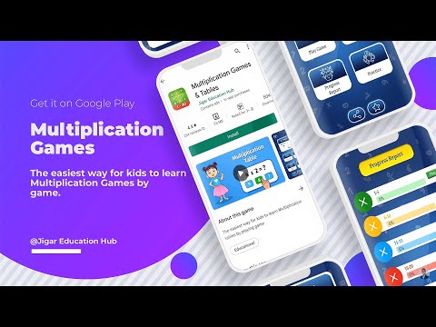 Multiplication Games for Kids video