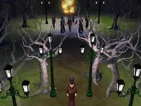 The Coven - Sims 2 - Eyna - Adiemus