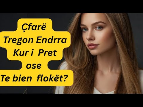 Çfarë Tregon Endrra kur i  Pret ose Te bien  flokët? Simbolika e fshehur pas kësaj ëndrre"