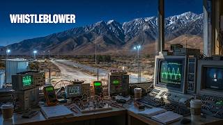 THE WHISTLEBLOWER: SR-71 Blackbird — Nevada Test Site | Cinematic Sci-Fi Ambience (Day & Night) 4K