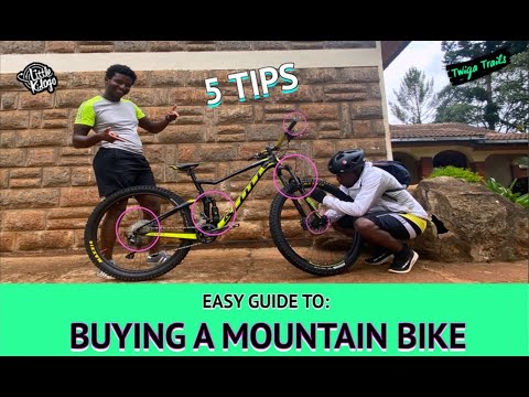 Guide to buying a MTB (Twiga Style)