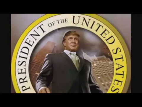 President Trump asking for the American peoples to dream big once again!