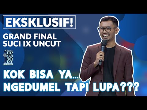 GOKIL! Stand Up Ridwan Remin Berani Banget Roasting CEO KG Media - GRAND FINAL SUCI IX UNCUT