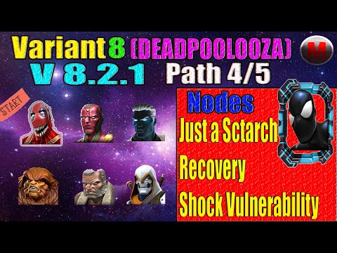 Variant 8 Ch 2.1 | Path 4/5 | Just a Scratch/Recovery/Shock Vulnerability | MCOC
