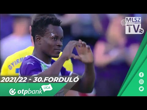 Onovo Chukwuebuka Vincent gólja az Újpest FC – Gyirmót FC Győr mérkőzésen