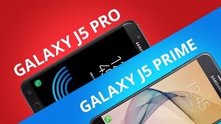 Galaxy J5 Pro vs Galaxy J5 Prime [Comparativo]