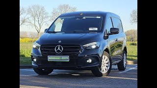 Camion furgon < 3.5t Mercedes-Benz CITAN 110 CDI L1 Navi LED Trekhaak | Imagine 5 - Autoline