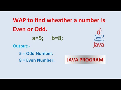 How To Check Even Or Odd Number In Java Program Learn Java Java Tutorial Java Kdcodewallah