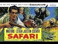 Safari 1956 Victor Mature Janet Leigh John Justin In An Exciting African Adventure