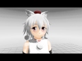 Планка - Нож в кармане[Inubasiri Momiji][MMD] 