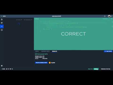 Alphabetic Shift Javascript Code Signal