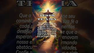 NÃO ESQUEÇA DISSO: JESUS TE AMA #jesus #teama #fe #deus
