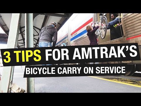 3 Tips for Taking Your Bike on Amtrak