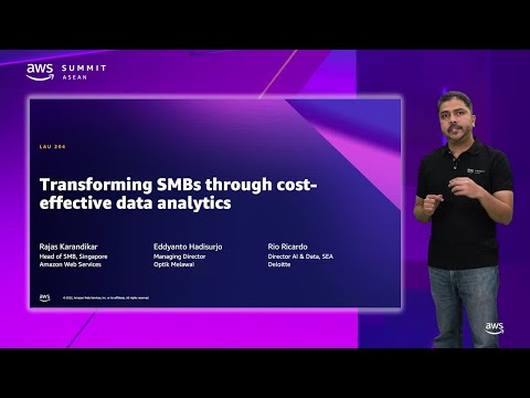 AWS Summit ASEAN 2022 - Transforming SMBs through cost-effective data analytics (LAU204)