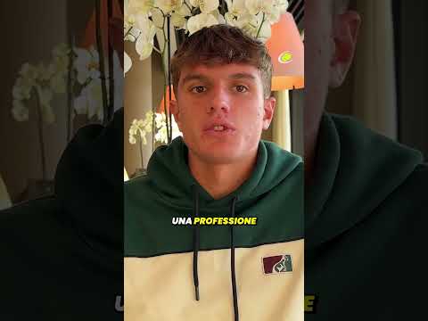 Alla scoperta del giovane tennista Lorenzo #Sciahbasi