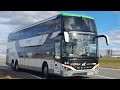 Zeitraffer Wieselbus 101 VOR St Pölten Gmünd Setra S 431 DT