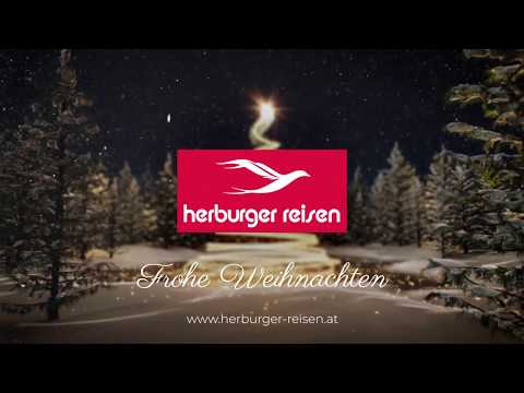 Frohe Weihnachten - Herburger Reisen