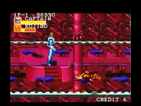 Captain Commando Super Nintendo