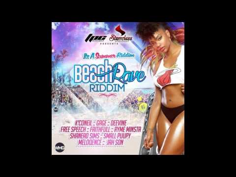 Beach Rave Riddim 2015 mix [Tpc Music Group/WMG Lab Records/Sturrclass Entertainment] (Dj CashMoney)
