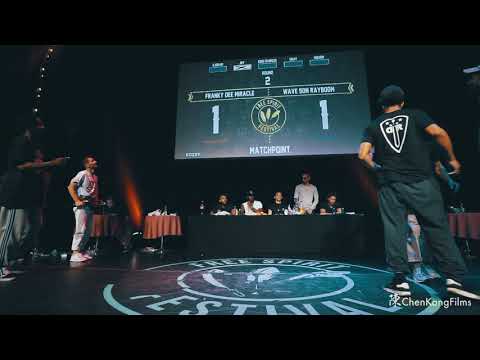 FSF 2017 Championship // Miracle & Franky Dee vs Rayboom & Wave Son// Hip Hop - 1/2 Final