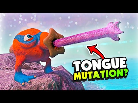 ALIEN TONGUE MUTATION SLAPS ALIEN ENEMIES - Eternal Cylinder