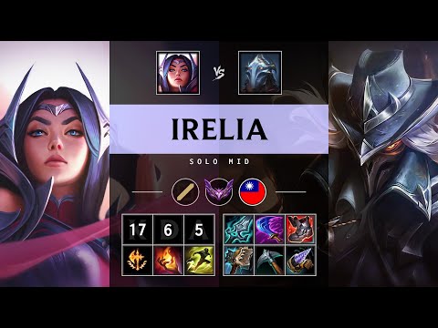 Irelia Mid vs Viktor - TW Master Patch 25.S1.3
