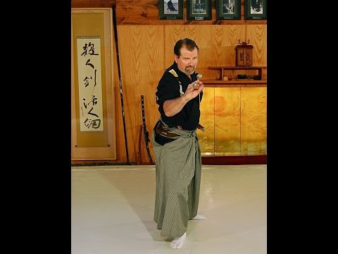 Samurai Bujutsu Ikajo James Williams Sensei Nam ryu